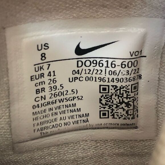 Nike Kyrie Infinity TB University Red Athletic Basketball Shoes Sneakers Size 8 - Picture 9 of 11